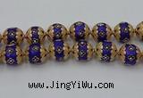 CIB553 22mm round fashion Indonesia jewelry beads wholesale