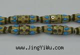 CIB563 16*60mm rice fashion Indonesia jewelry beads wholesale