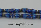CIB570 16*60mm rice fashion Indonesia jewelry beads wholesale