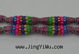 CIB584 16*60mm rice fashion Indonesia jewelry beads wholesale