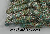 CIB622 16*60mm rice fashion Indonesia jewelry beads wholesale