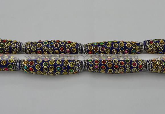 CIB624 16*60mm rice fashion Indonesia jewelry beads wholesale