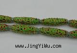 CIB626 16*60mm rice fashion Indonesia jewelry beads wholesale