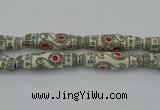 CIB645 16*60mm rice fashion Indonesia jewelry beads wholesale