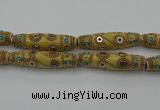 CIB662 16*60mm rice fashion Indonesia jewelry beads wholesale