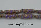 CIB665 16*60mm rice fashion Indonesia jewelry beads wholesale