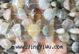 CIBS58 15 inches 18mm coin Agate gemstone beads wholesale CIBS58 15 inches 18mm coin Agate gemstone beads wholesale