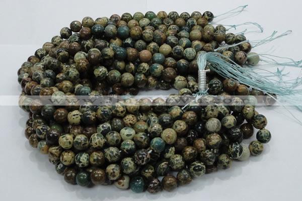 CIJ03 15.5 inches 12mm round impression jasper beads wholesale