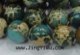 CIJ05 15.5 inches 16mm round impression jasper beads wholesale