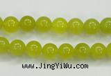 CKA04 15.5 inches 8mm round Korean jade gemstone beads