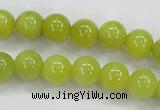 CKA05 15.5 inches 10mm round Korean jade gemstone beads