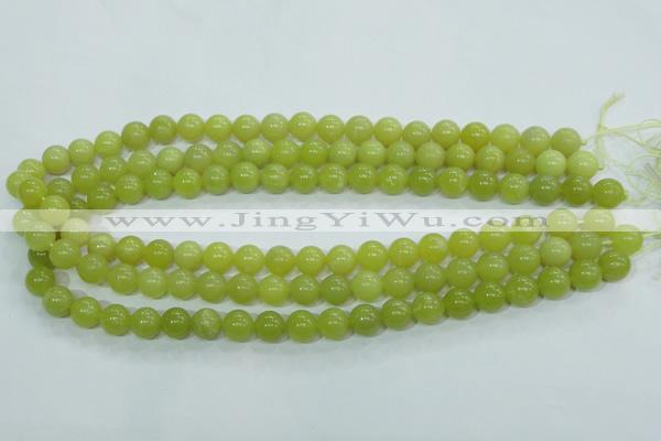 CKA103 15.5 inches 10mm round Korean jade gemstone beads