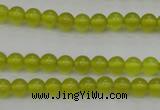 CKA202 15.5 inches 6mm round Korean jade gemstone beads