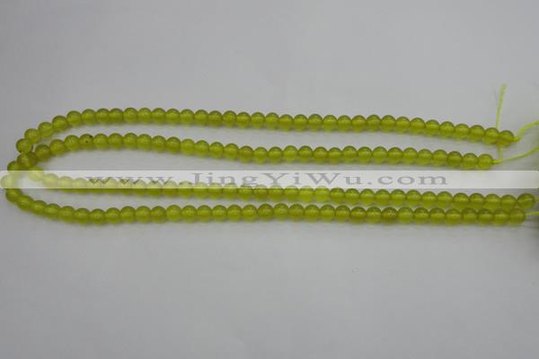 CKA202 15.5 inches 6mm round Korean jade gemstone beads