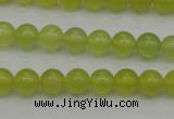 CKA203 15.5 inches 8mm round Korean jade gemstone beads
