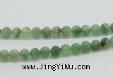 CKC100 16 inches 5mm round natural green kyanite beads wholesale