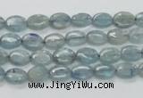 CKC203 15.5 inches 6*8mm oval natural kyanite beads wholesale
