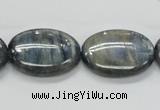 CKC209 15.5 inches 18*25mm oval natural kyanite beads wholesale