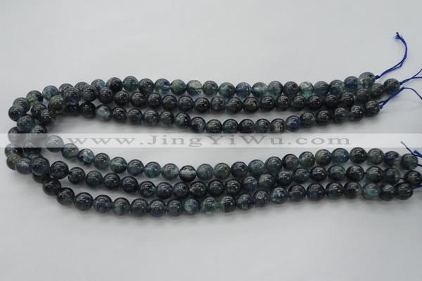 CKC222 15.5 inches 8mm round natural kyanite beads wholesale
