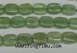 CKC260 15.5 inches 8*10mm rectangle natural green kyanite beads