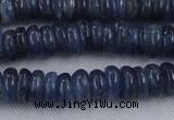 CKC501 15.5 inches 3*6mm rondelle natural Brazilian kyanite beads