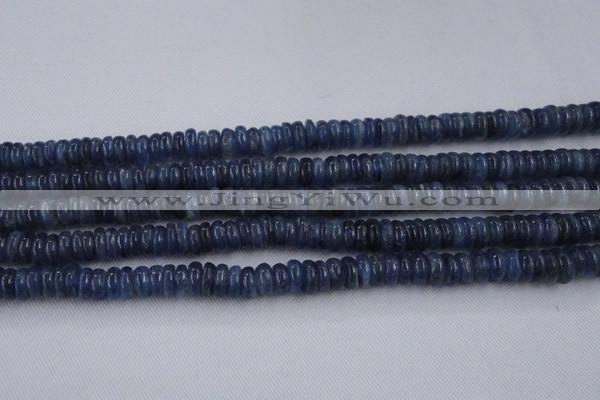 CKC502 15.5 inches 4*8mm rondelle natural Brazilian kyanite beads