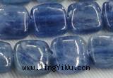 CKC524 15.5 inches 14mm square natural Brazilian kyanite beads