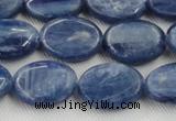 CKC533 15.5 inches 8*15mm oval natural Brazilian kyanite beads