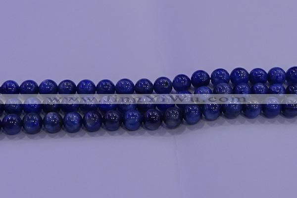CKC723 15.5 inches 8mm round natural kyanite gemstone beads