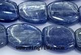 CKC824 15 inches 11*12mm - 12*13mm freeform blue kyanite beads