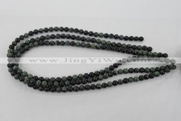CKJ102 15.5 inches 6mm round kambaba jasper beads wholesale