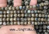 CKJ401 15.5 inches 6mm round k2 jasper beads wholesale