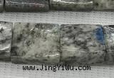CKJ450 15.5 inches 10*11mm - 11*14mm rectangle natural k2 jasper beads