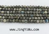 CKJ458 15.5 inches 6mm round natural k2 jasper beads wholesale