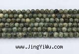 CKJ463 15.5 inches 6mm round natural k2 jasper beads wholesale