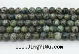 CKJ465 15.5 inches 10mm round natural k2 jasper beads wholesale