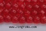 CKQ315 15.5 inches 6mm round dyed crackle quartz beads wholesale