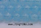 CKQ332 15.5 inches 12mm round dyed crackle quartz beads wholesale