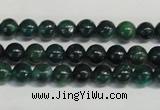 CKU140 15.5 inches 6mm round dyed kunzite beads wholesale