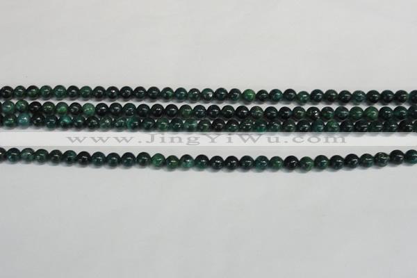 CKU140 15.5 inches 6mm round dyed kunzite beads wholesale