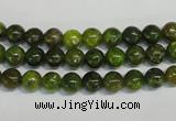 CKU142 15.5 inches 6mm round dyed kunzite beads wholesale