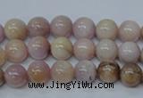 CKU203 15.5 inches 8mm round pink kunzite beads wholesale