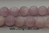 CKU251 15.5 inches 6mm round pink kunzite beads wholesale