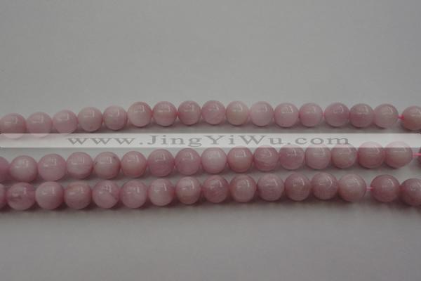 CKU252 15.5 inches 7mm round pink kunzite beads wholesale