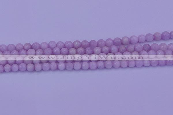CKU261 15.5 inches 6mm round natural pink kunzite beads
