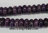 CKU32 15.5 inches 6*10mm rondelle purple kunzite beads wholesale