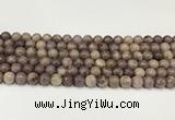 CKU341 15.5 inches 8mm round lepidolite gemstone beads wholesale