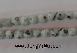 CKW01 15.5 inches 6mm round kiwi jasper gemstone beads