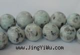 CKW03 15.5 inches 10mm round kiwi jasper gemstone beads