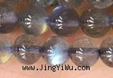 CLB1062 15.5 inches 6mm round natural labradorite gemstone beads